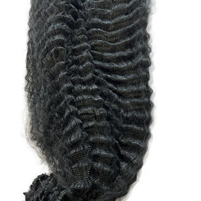 Virgin Black Polyester Tow Uncutted For Textile Production 6D