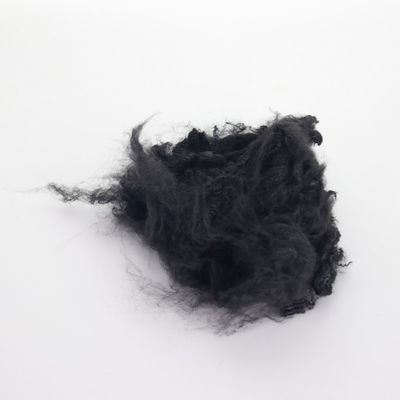 Beli High Tenacity Dope Dye Black Virgin Polyester Staple Fiber 1.2Dx32mm Untuk Spinning online manufacture