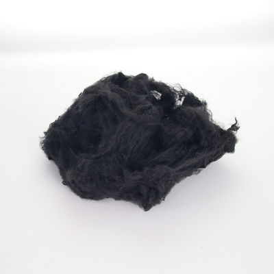 satın al Spunlace için Anti Distortion Boyalı Bakire Staple Fiber 1.5Dx38mm Siyah online manufacture