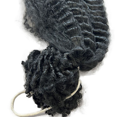 comprar Spunlace de fibra de poliéster virgen negra 1.5D sin cortar con el estándar OEKO-TEX 100 online manufacture